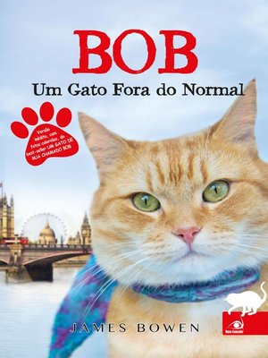 cover image of Bob, um gato fora do normal